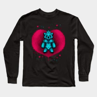 Love Teddy Long Sleeve T-Shirt